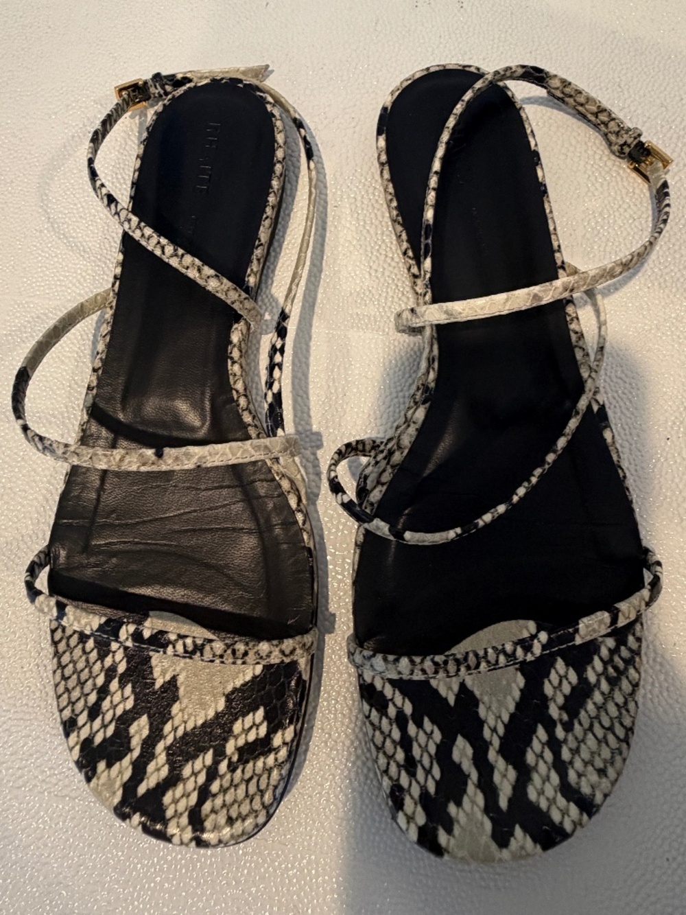 Khaite Loop Sandal